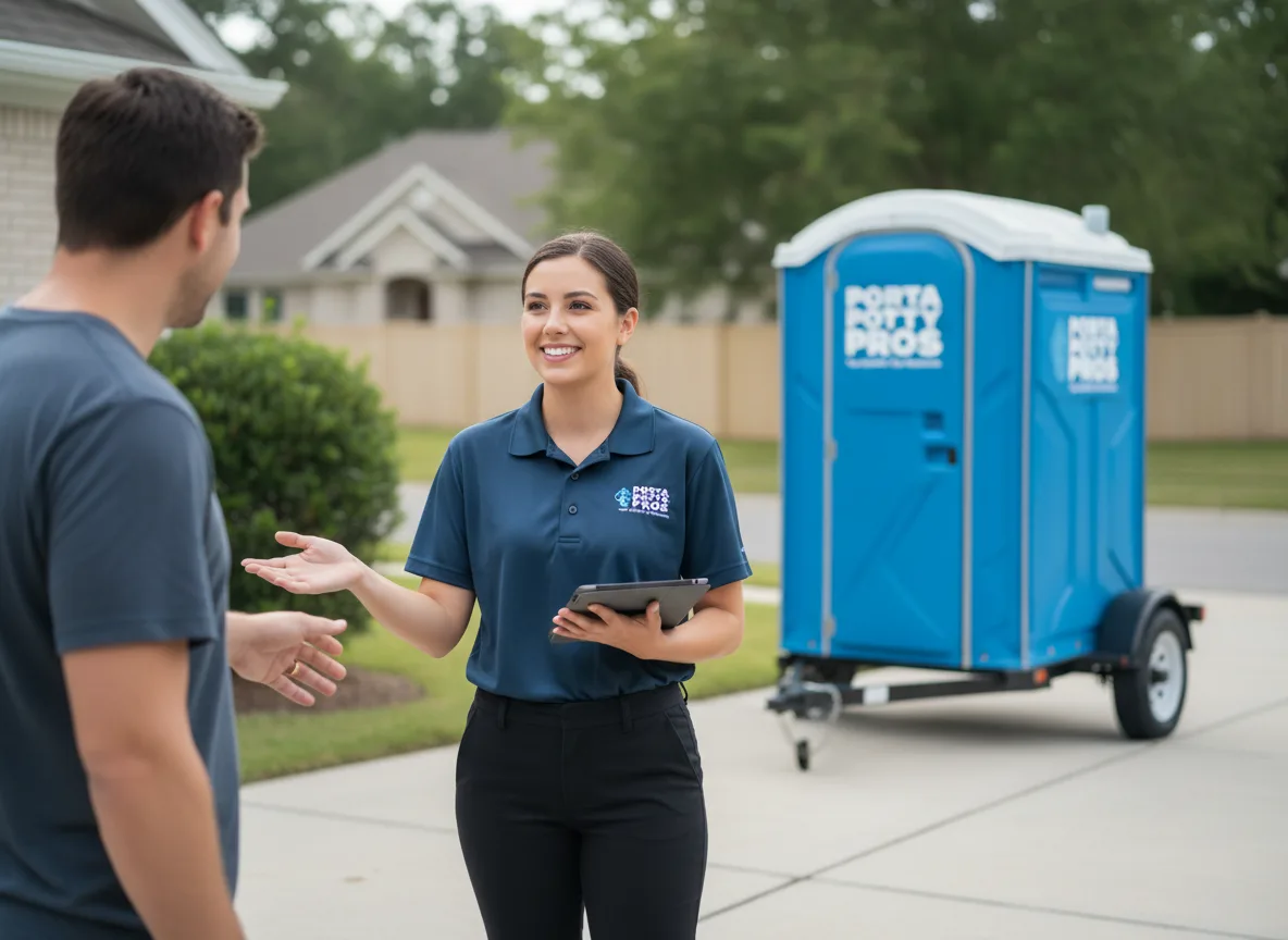 Porta Potty Rental Casa Blanca, NM FAQs